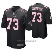 Maglia NFL Game Atlanta Falcons Ryan Schraeder Nero