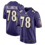 Maglia NFL Game Baltimore Ravens Alejandro Villanueva Viola