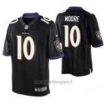 Maglia NFL Game Baltimore Ravens Chris Moore Nero
