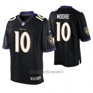 Maglia NFL Game Baltimore Ravens Chris Moore Nero