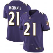 Maglia NFL Game Baltimore Ravens Mark Ingram Ii Viola