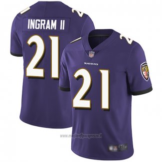 Maglia NFL Game Baltimore Ravens Mark Ingram Ii Viola