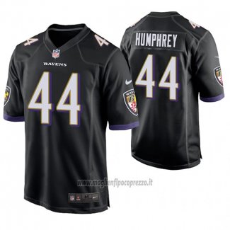 Maglia NFL Game Baltimore Ravens Marlon Humphrey Nero
