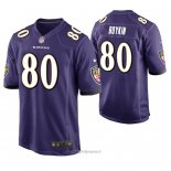Maglia NFL Game Baltimore Ravens Miles Boykin Viola