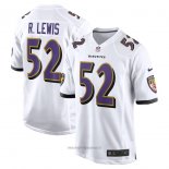 Maglia NFL Game Baltimore Ravens Ray Lewis Retired Bianco