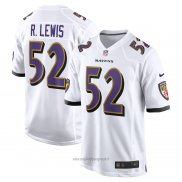 Maglia NFL Game Baltimore Ravens Ray Lewis Retired Bianco