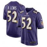 Maglia NFL Game Baltimore Ravens Ray Lewis Retired Viola