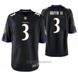 Maglia NFL Game Baltimore Ravens Robert Griffin Iii Nero