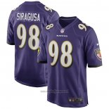 Maglia NFL Game Baltimore Ravens Tony Siragusa Retired Viola