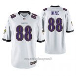 Maglia NFL Game Baltimore Ravens Vince Mayle Bianco