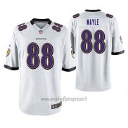 Maglia NFL Game Baltimore Ravens Vince Mayle Bianco