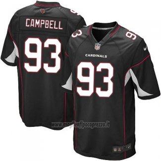 Maglia NFL Game Bambino Arizona Cardinals Campbell Nero