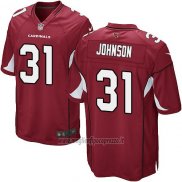 Maglia NFL Game Bambino Arizona Cardinals Johnson Rosso