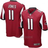 Maglia NFL Game Bambino Atlanta Falcons Jones Rosso2