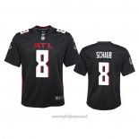 Maglia NFL Game Bambino Atlanta Falcons Matt Schaub 2020 Nero