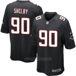 Maglia NFL Game Bambino Atlanta Falcons Shelby Nero