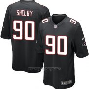 Maglia NFL Game Bambino Atlanta Falcons Shelby Nero