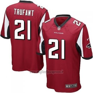 Maglia NFL Game Bambino Atlanta Falcons Trufant Rosso