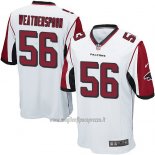 Maglia NFL Game Bambino Atlanta Falcons Weatherspoon Bianco