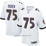 Maglia NFL Game Bambino Baltimore Ravens Ogden Bianco