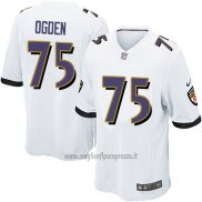 Maglia NFL Game Bambino Baltimore Ravens Ogden Bianco