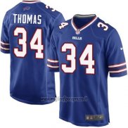 Maglia NFL Game Bambino Buffalo Bills Thomas Blu