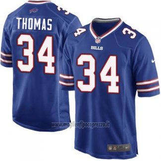 Maglia NFL Game Bambino Buffalo Bills Thomas Blu