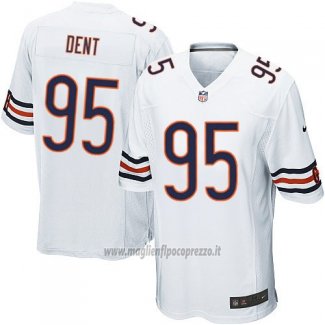 Maglia NFL Game Bambino Chicago Bears Dent Bianco