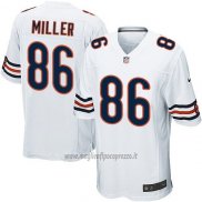 Maglia NFL Game Bambino Chicago Bears Miller Bianco