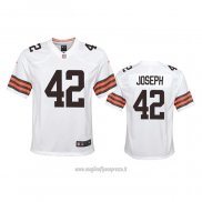 Maglia NFL Game Bambino Cleveland Browns Karl Joseph 2020 Bianco
