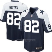 Maglia NFL Game Bambino Dallas Cowboys Witten Nero Bianco
