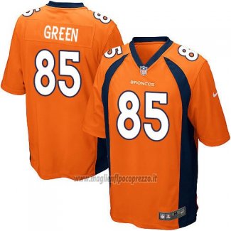 Maglia NFL Game Bambino Denver Broncos Green Arancione