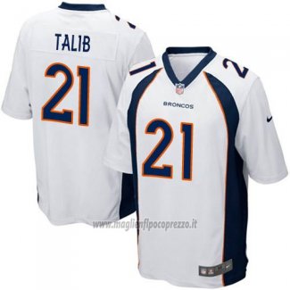 Maglia NFL Game Bambino Denver Broncos Talib Bianco