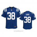 Maglia NFL Game Bambino Indianapolis Colts T.j. Carrie 2020 Blu