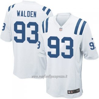 Maglia NFL Game Bambino Indianapolis Colts Walden Bianco