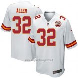 Maglia NFL Game Bambino Kansas City Chiefs Allen Bianco