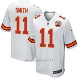 Maglia NFL Game Bambino Kansas City Chiefs Smith Bianco