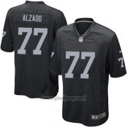 Maglia NFL Game Bambino Las Vegas Raiders Alzado Nero