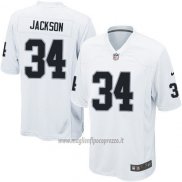 Maglia NFL Game Bambino Las Vegas Raiders Jackson Bianco