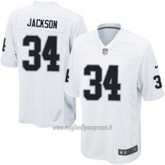 Maglia NFL Game Bambino Las Vegas Raiders Jackson Bianco