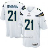 Maglia NFL Game Bambino Los Angeles Chargers Tomlinson Bianco