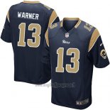 Maglia NFL Game Bambino Los Angeles Rams Warner Nero