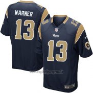 Maglia NFL Game Bambino Los Angeles Rams Warner Nero