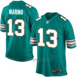 Maglia NFL Game Bambino Miami Dolphins Marino Verde Scuro
