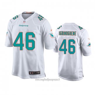 Maglia NFL Game Bambino Miami Dolphins Noah Igbinoghene Bianco