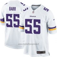 Maglia NFL Game Bambino Minnesota Vikings Barr Bianco