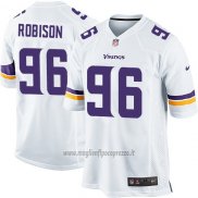 Maglia NFL Game Bambino Minnesota Vikings Robinson Bianco