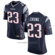 Maglia NFL Game Bambino New England Patriots Chung Nero