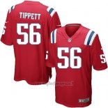 Maglia NFL Game Bambino New England Patriots Tippett Rosso