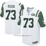Maglia NFL Game Bambino New York Jets Klecko Bianco